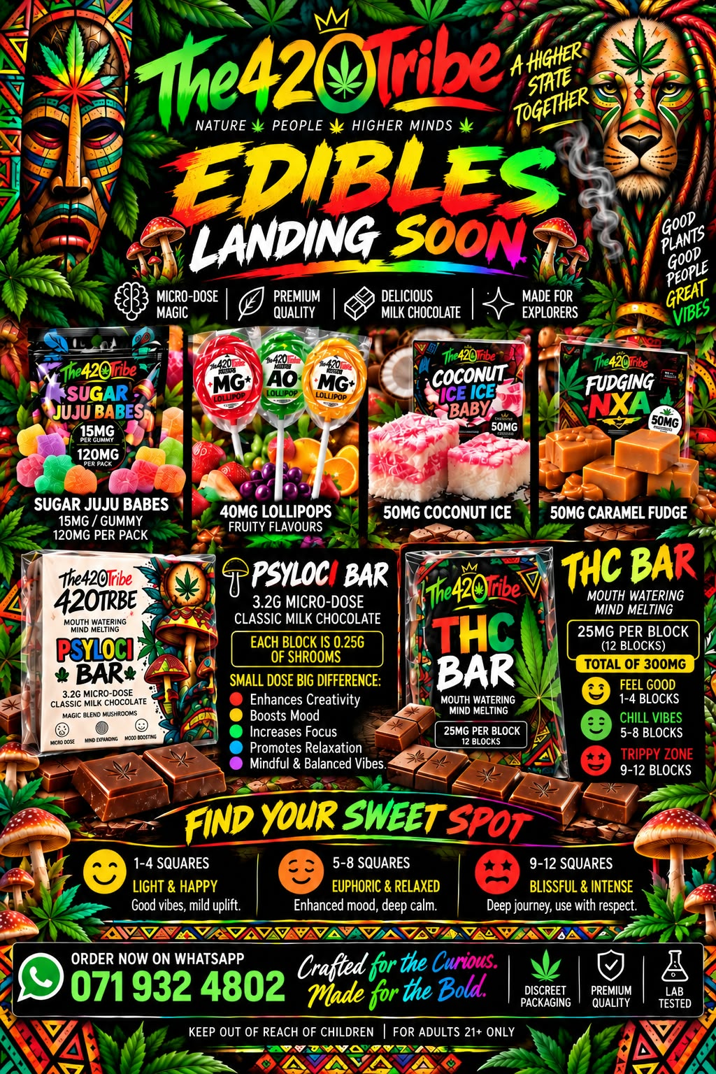 New edibles coming soon