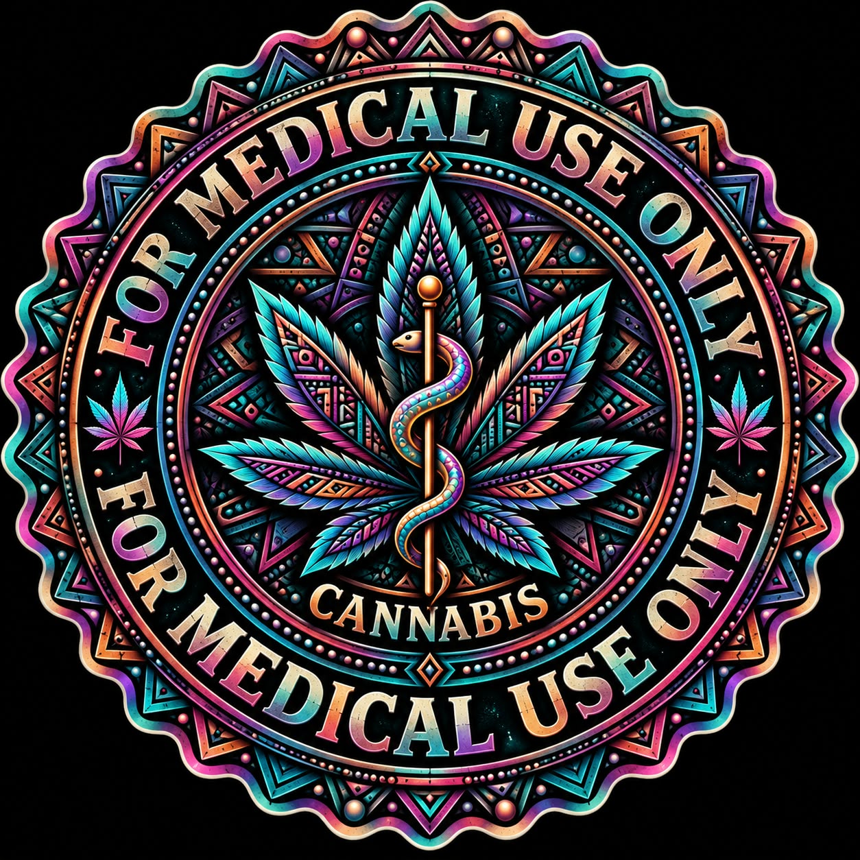 For medical use only — cannabis