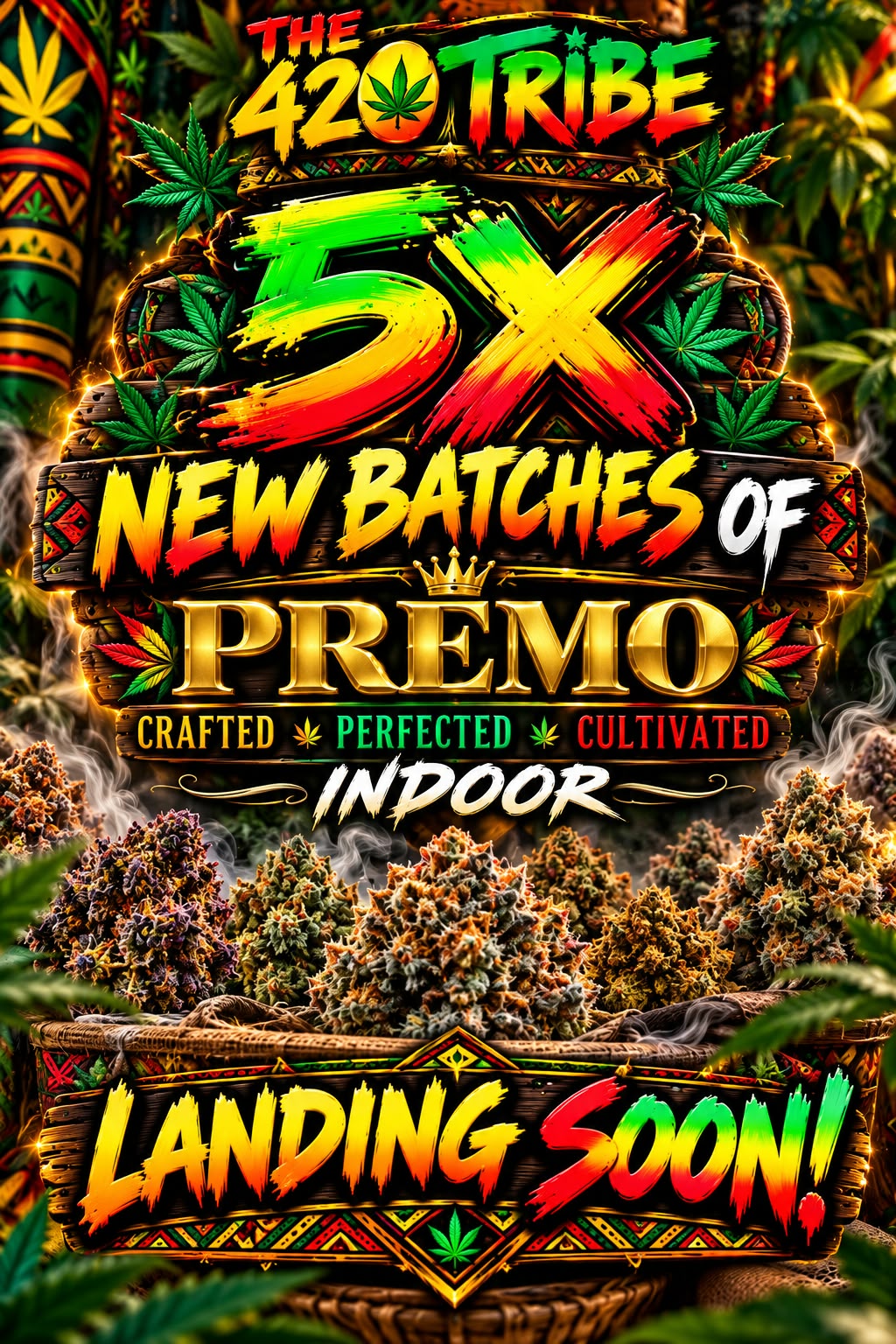5x new batches of Premo indoor landing soon