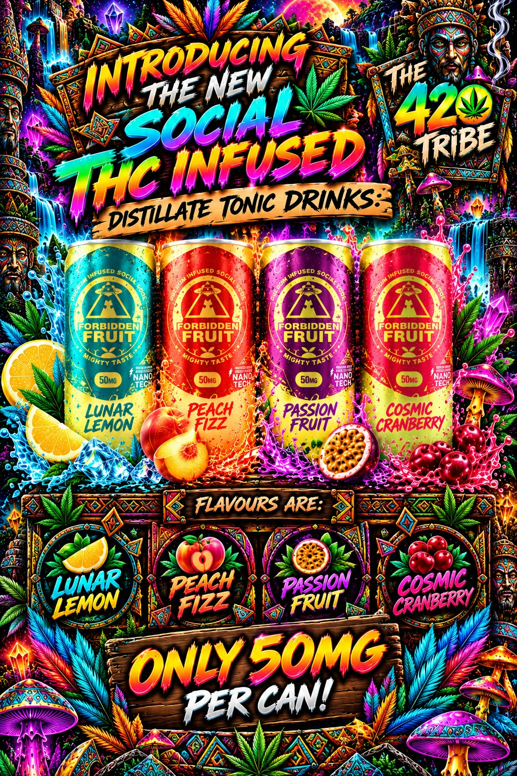 THC infused drinks